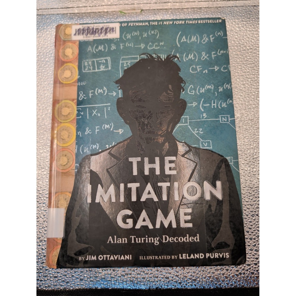 The Imitation Game‎ Alan During Decoded Jim Ottaviani  Illustrated